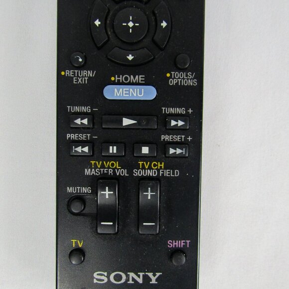 SONY REMOTE | RM-AAU071 For Sony Audio/Video AV Receiver Remote Control HTCT150 - Picture 4 of 7